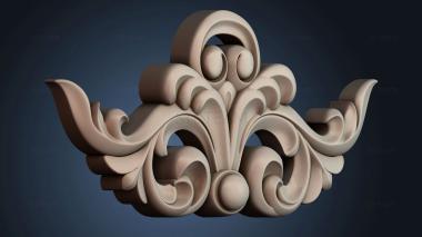 3D модель NAKLADKA_SIMETRICHNA_3435 (STL)