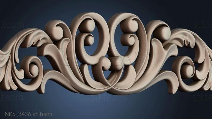 Накладки симметричные NKS_3436