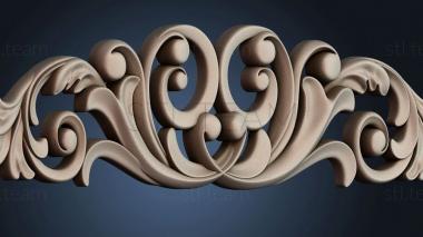 3D модель NAKLADKA_SIMETRICHNA_3436 (STL)