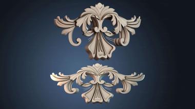 3D модель NAKLADKA_SIMETRICHNA_3437 (STL)