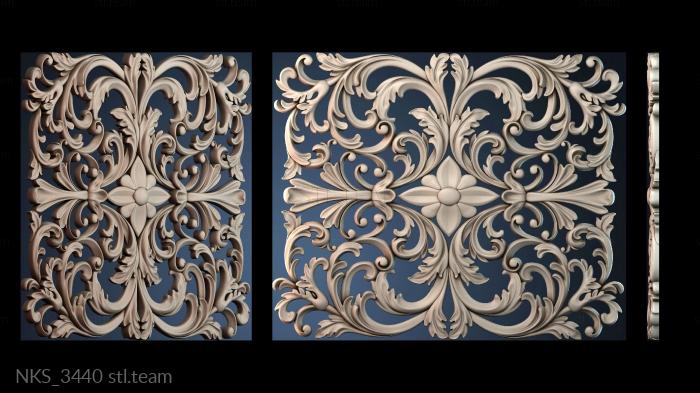 Накладки симметричные NKS_3440