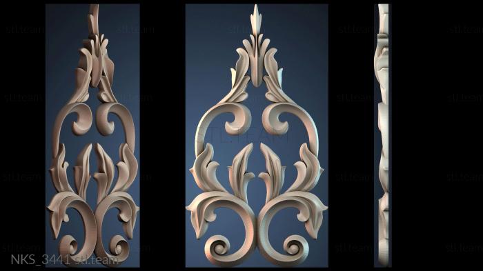 Накладки симметричные NKS_3441