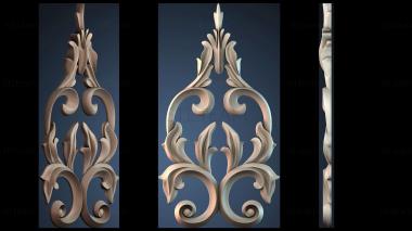 3D модель NAKLADKA_SIMETRICHNA_3441 (STL)