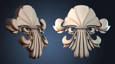 3D модель NAKLADKA_SIMETRICHNA_3442 (STL)