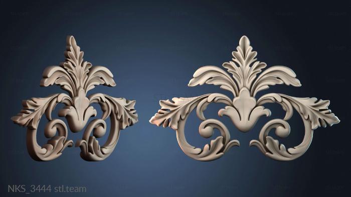 Накладки симметричные NKS_3444