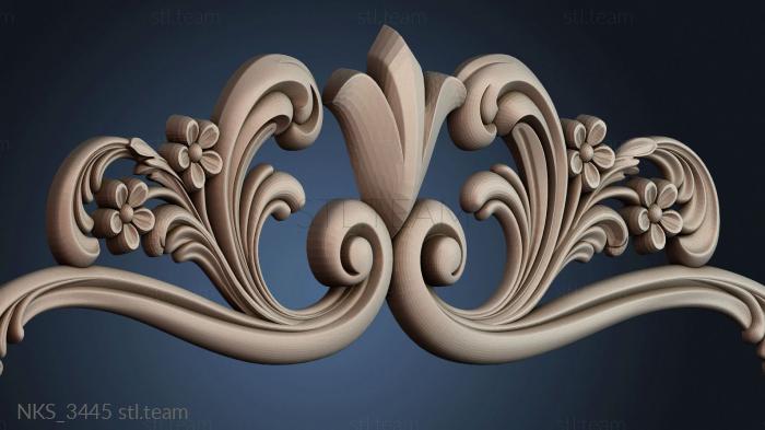 Накладки симметричные NKS_3445