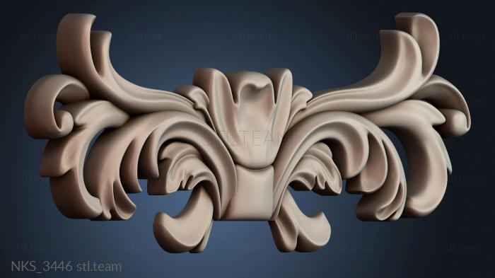 Накладки симметричные NKS_3446