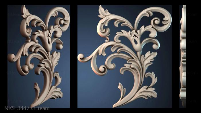 Накладки симметричные NKS_3447