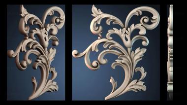 3D модель NAKLADKA_SIMETRICHNA_3447 (STL)