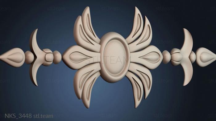 Накладки симметричные NKS_3448