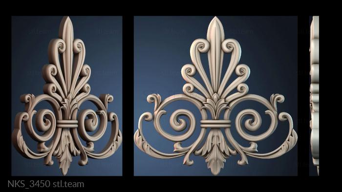 Накладки симметричные NKS_3450