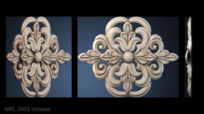 Накладки симметричные NKS_3451