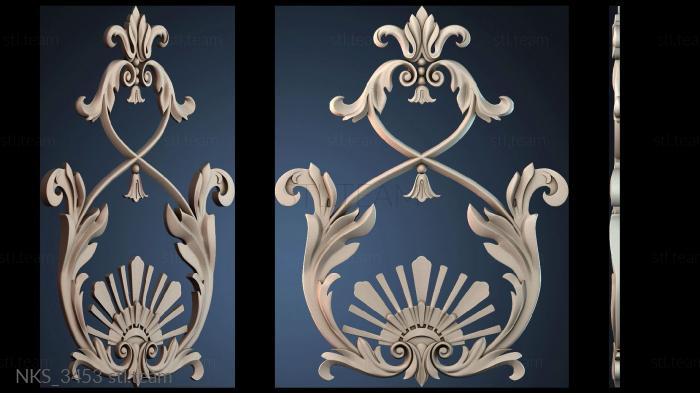 Накладки симметричные NKS_3453