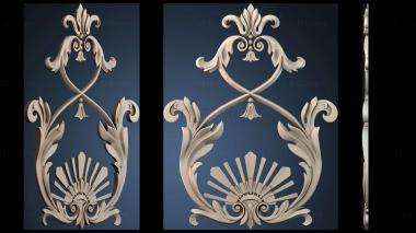 3D модель NAKLADKA_SIMETRICHNA_3453 (STL)