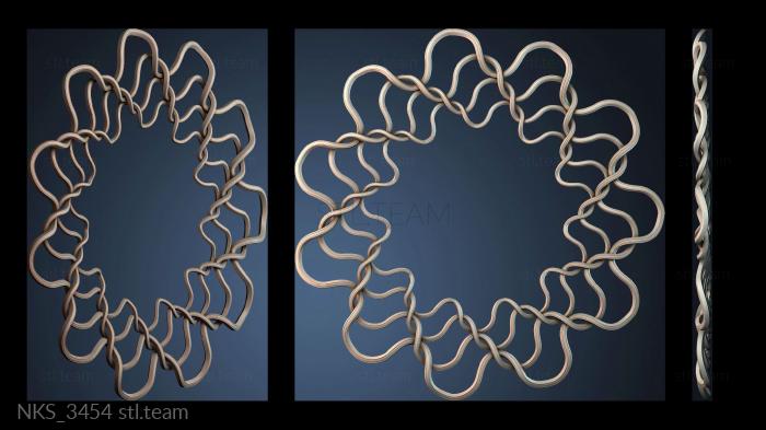 Накладки симметричные NKS_3454