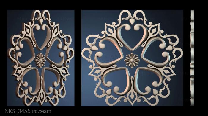 Накладки симметричные NKS_3455