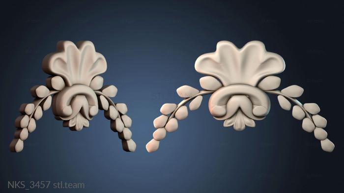 Накладки симметричные NKS_3457