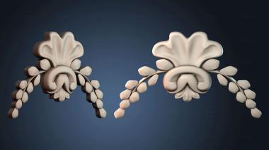 3D модель NAKLADKA_SIMETRICHNA_3457 (STL)