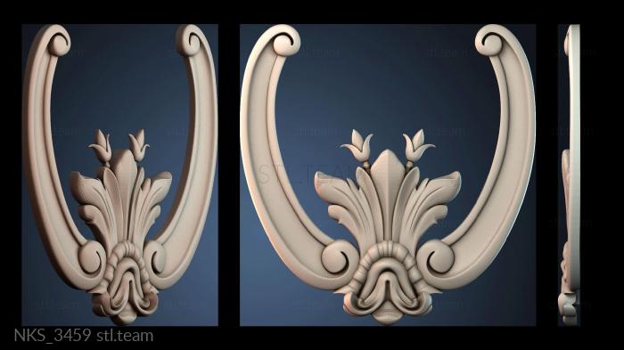 Накладки симметричные NKS_3459