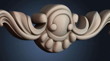 3D модель NAKLADKA_SIMETRICHNA_3461 (STL)