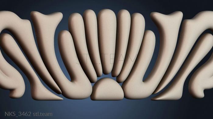 Накладки симметричные NKS_3462