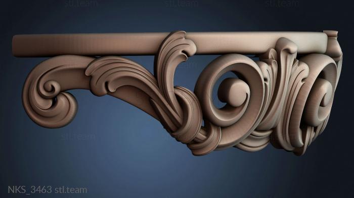 Накладки симметричные NKS_3463