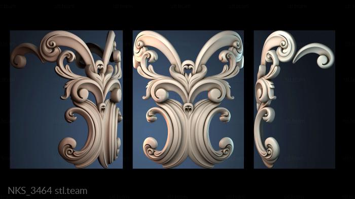 Накладки симметричные NKS_3464