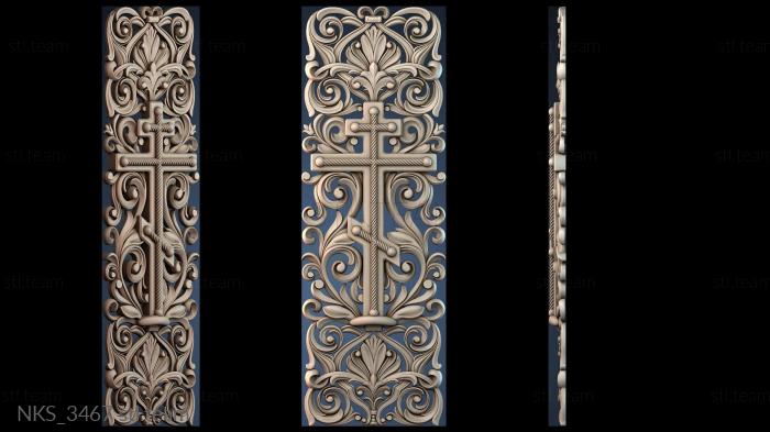 Накладки симметричные NKS_3467