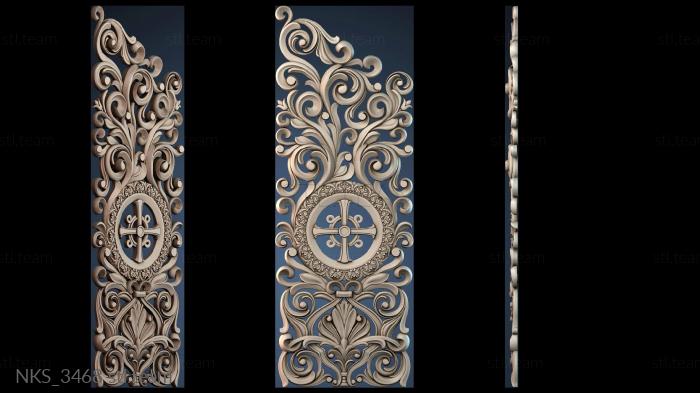 Накладки симметричные NKS_3468