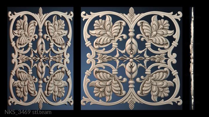 Накладки симметричные NKS_3469