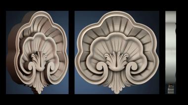 3D модель NAKLADKA_SIMETRICHNA_3470 (STL)