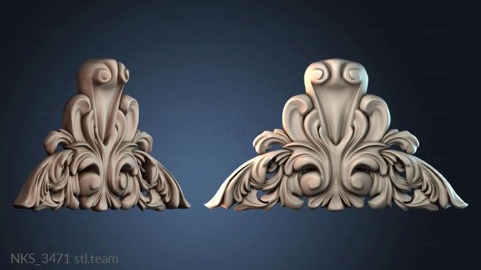 Накладки симметричные NKS_3471