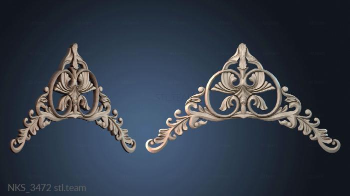 Накладки симметричные NKS_3472