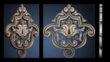 3D модель NAKLADKA_SIMETRICHNA_3473 (STL)