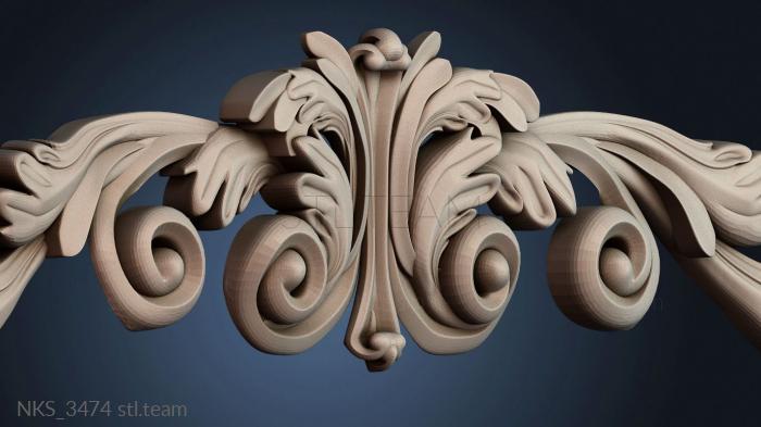 Накладки симметричные NKS_3474