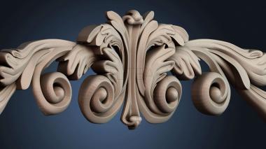 3D модель NAKLADKA_SIMETRICHNA_3474 (STL)