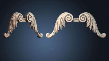 3D модель NAKLADKA_SIMETRICHNA_3475 (STL)