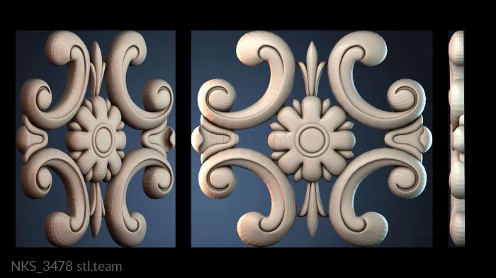 Накладки симметричные NKS_3478