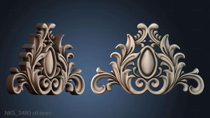 Накладки симметричные NKS_3480