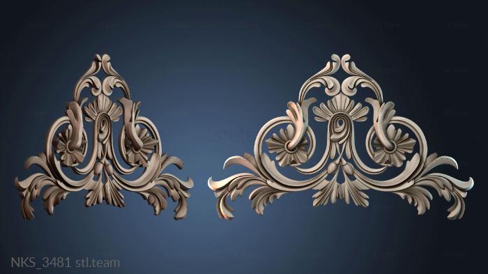 Накладки симметричные NKS_3481