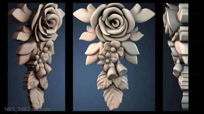 Накладки симметричные NKS_3482