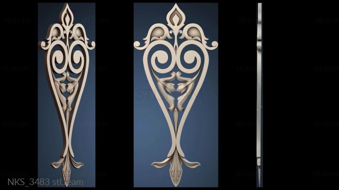 Накладки симметричные NKS_3483