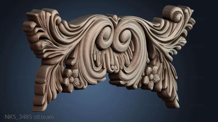 Накладки симметричные NKS_3485