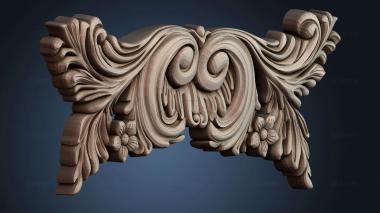 3D модель NAKLADKA_SIMETRICHNA_3485 (STL)