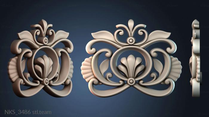 Накладки симметричные NKS_3486