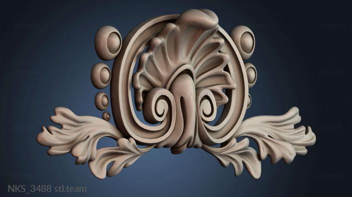 Накладки симметричные NKS_3488