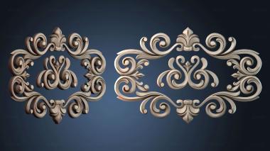 3D модель NAKLADKA_SIMETRICHNA_3489 (STL)