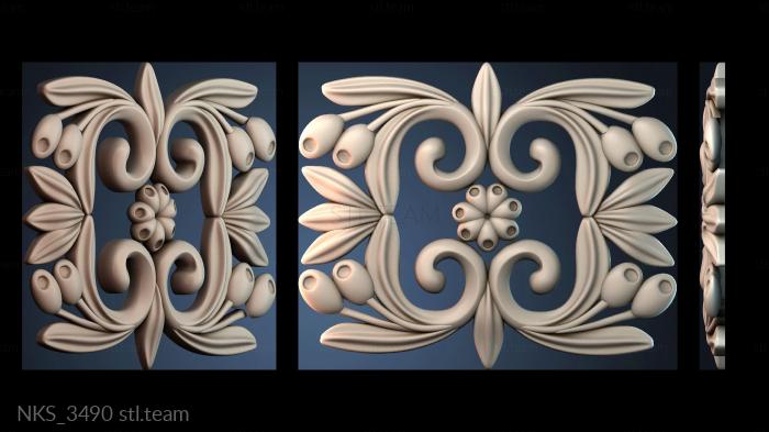 Накладки симметричные NKS_3490