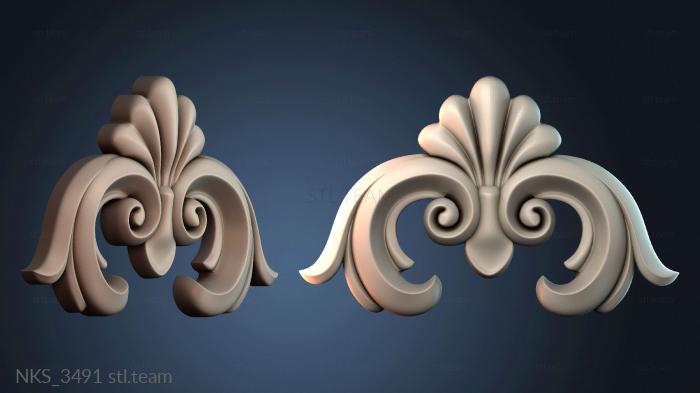 Накладки симметричные NKS_3491