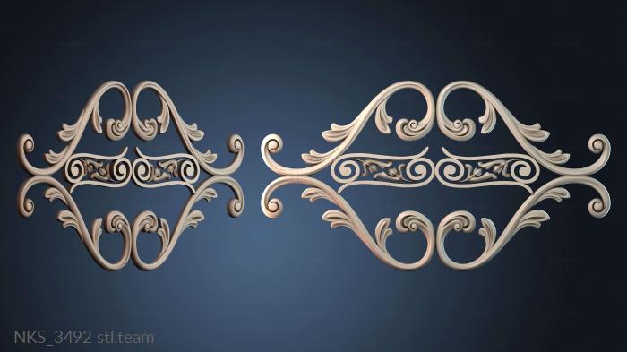 Накладки симметричные NKS_3492